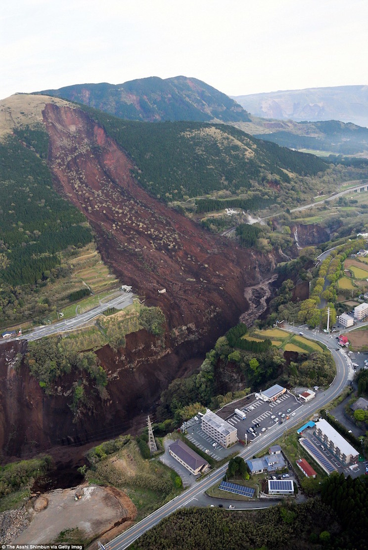 Terremoto en Japón
